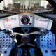 Inside the Bloodhound SSC’s cockpit.